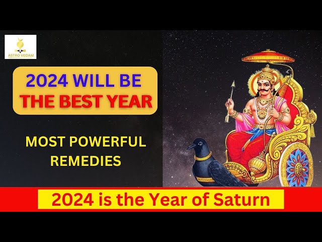 2024 Saturn Remedies | Saturn Remedies 2024 |Must Watch! Vedic Astrology Tips in English |AstroDevam