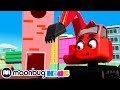 Different SHAPES! - Best of @Digley and Dazey - Trucks For Kids Construction Cartoons for Kids