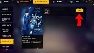 Free Fire x Blue Lock Chapter 2 Login Claim Free Legendary Bundle in free fire 🔥