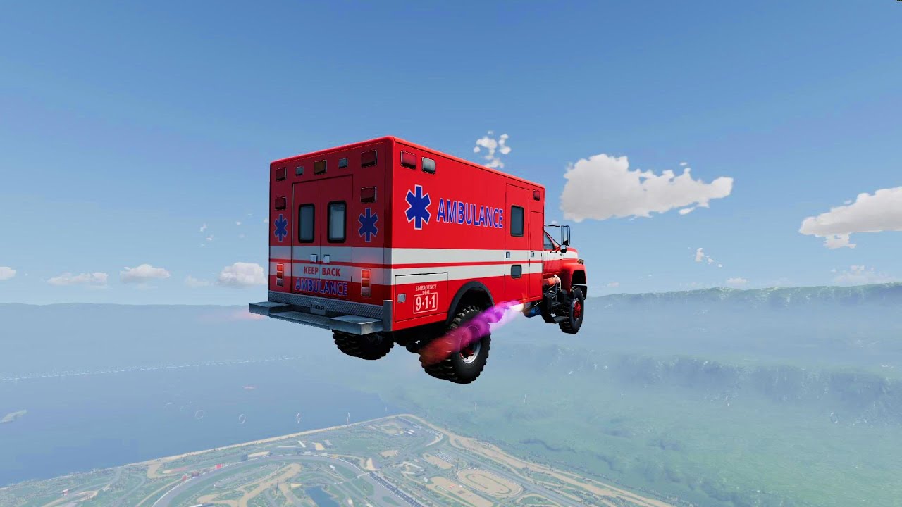 Which Car Can Escape The Car Jump Arena?!? #53  - BeamNG.Drive