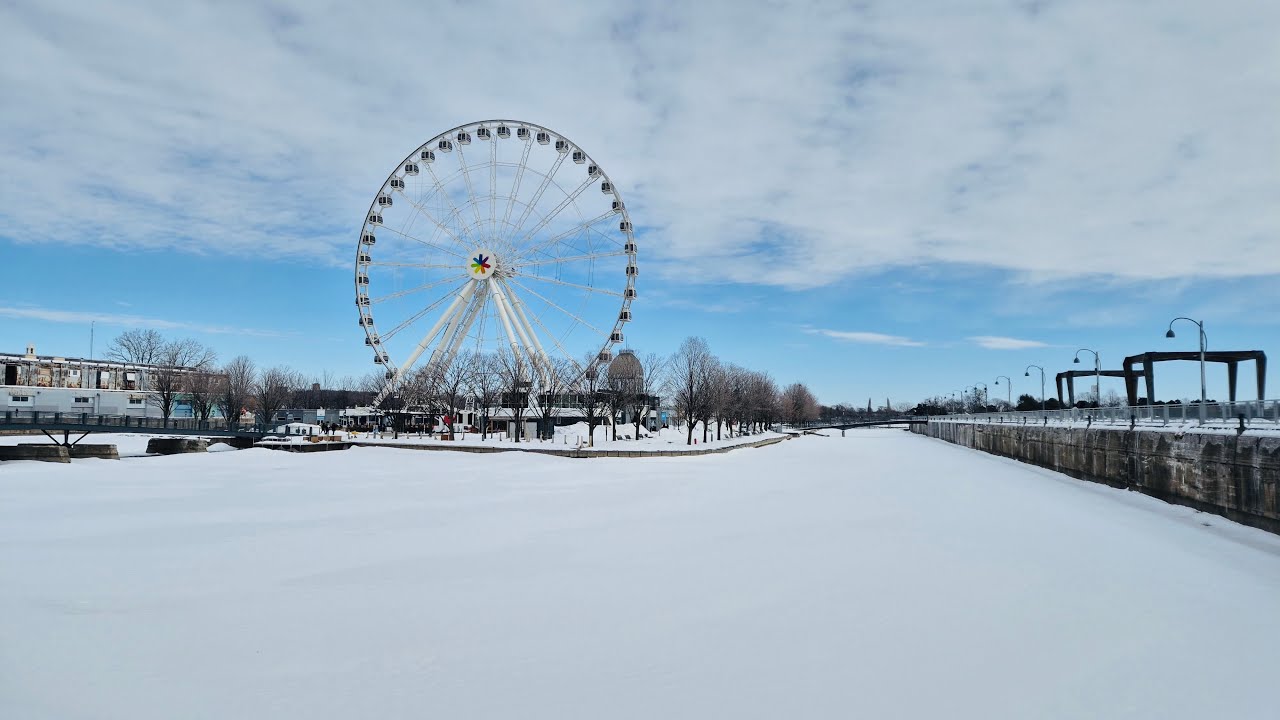 Montreal Old port, 22 February 2026