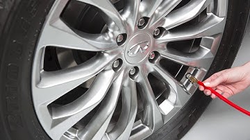 2020 INFINITI QX60 - Tire Pressure Monitoring System (TPMS) with Tire Inflation Indicator