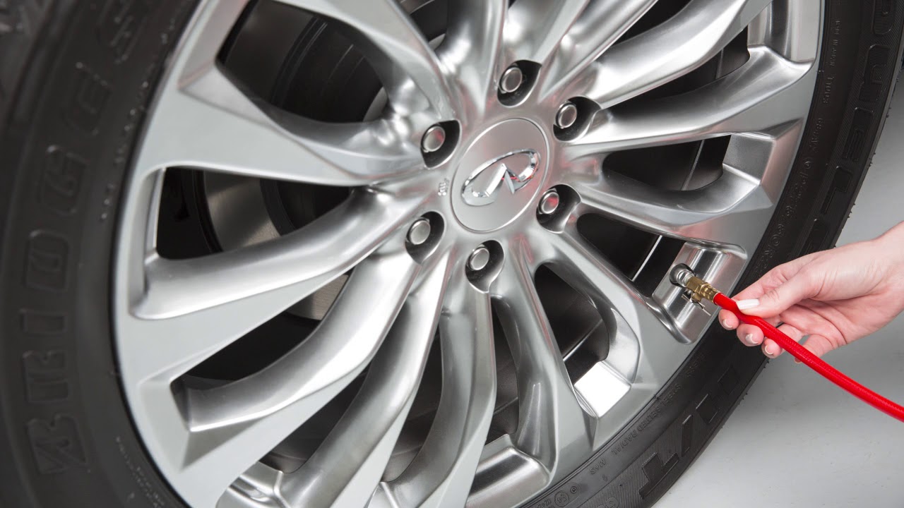 2020 INFINITI QX60 Tire Pressure Monitoring System (TPMS) with Tire