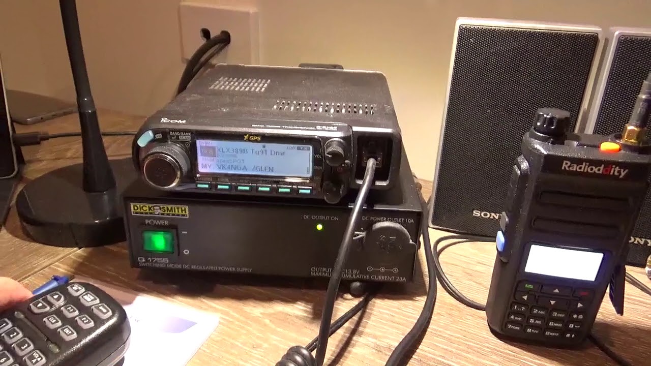 DMR on your Dstar radio! Check this out! YouTube