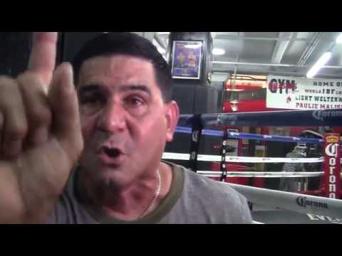 Watch ANGEL GARCIA: NYC COMMISSION CANT STOP US, WE'RE KNOCKING OUT SHAWN PORTER IN 6-7 ROUNDS on YouTube