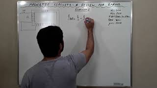 MAGNETIC CIRCUITS - A Review for Exams