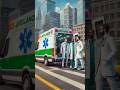 ambulance aaya gay ko lekar chala Gaya