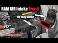 Factory Air Intake Design Trend (RAM AIR) | AnthonyJ350