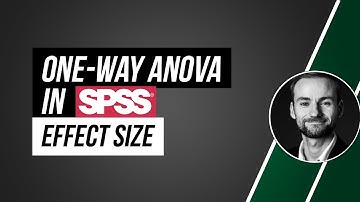 Eta-squared for the One-Way ANOVA in SPSS