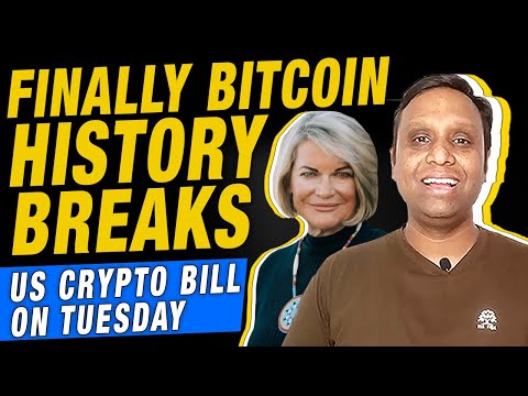 Finally Bitcoin History Breaks | US Crypto bill on Tuesday | Goldman Sachs Warns of Economic Shocks 1 Finally Bitcoin History Breaks | US Crypto bill on Tuesday | Goldman Sachs Warns of Economic Shocks thumbnail