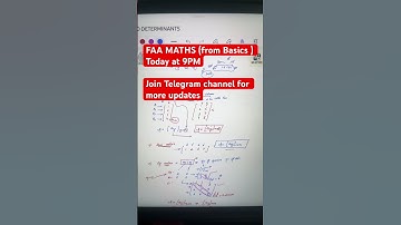 FAA MATHS | #jkssb #faa #jkpsc #shorts #education #viral #youtube #maths #matrix #jkp #study