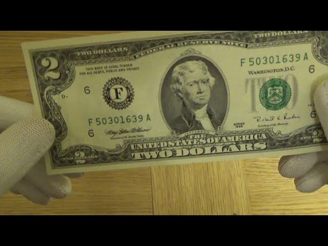 Your $1 Dollar Bills Could Be Worth $10,000 - Check The Serial Numbers, 95.7 The Jet