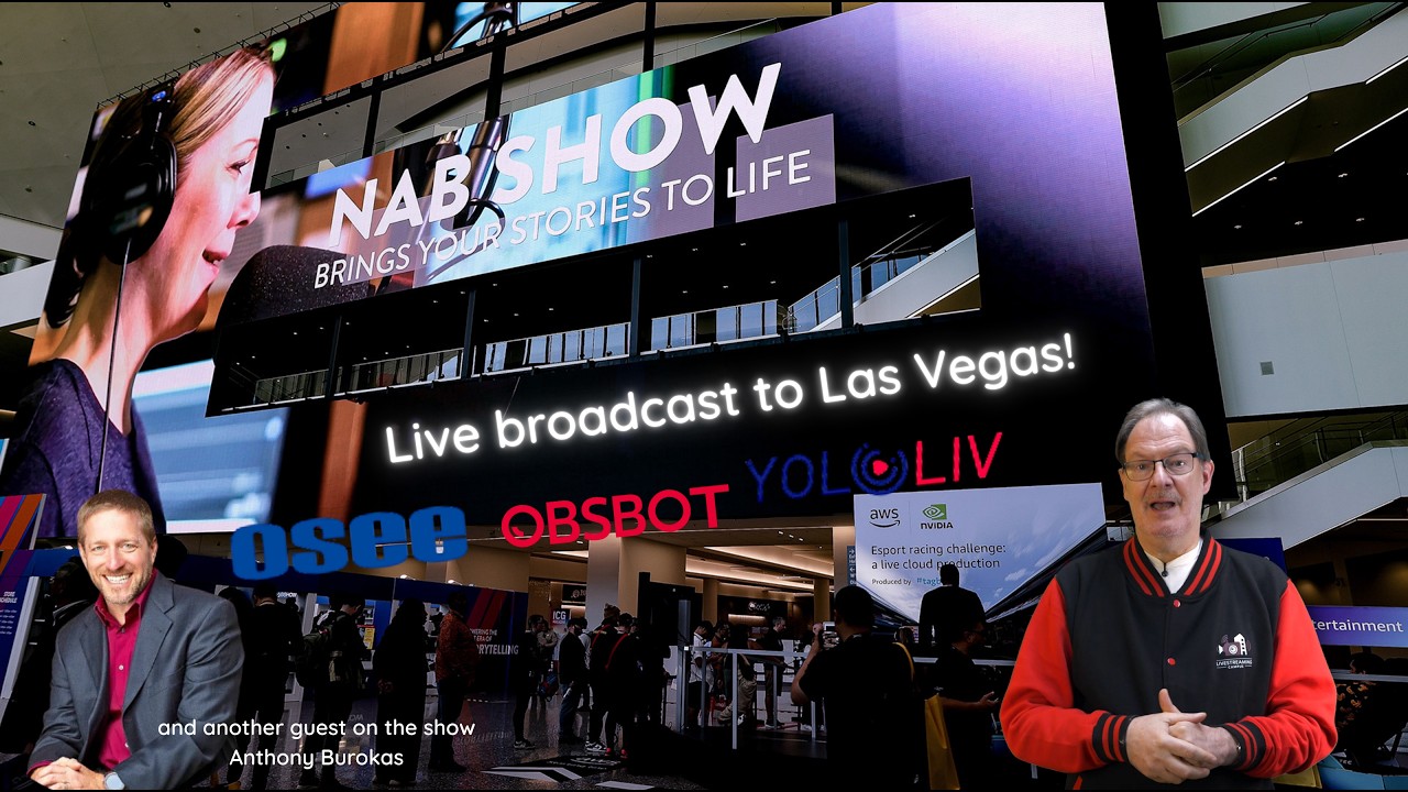 🔴Live to NAB Show 2026 LIVE: Streaming News – Live from the Studio ...