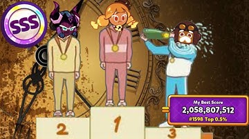 Operation time fixers Chapter 1 Total rank Top 1% [ Cookierun Ovenbreak ]