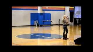 Alyssa Ryan Singing At Her Talent Show