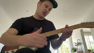 Unknown Mortal Orchestra - Can't Keep Checking My Phone GUITAR LESSON