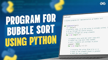 Bubble Sort Algorithm in Python Tutorial