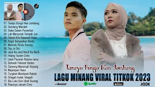 Tarayu Bungo Nan Jombang - David Iztambul ft Fauzana - Lagu Pop Minang Terbaik 2023 Menyentuh Hati