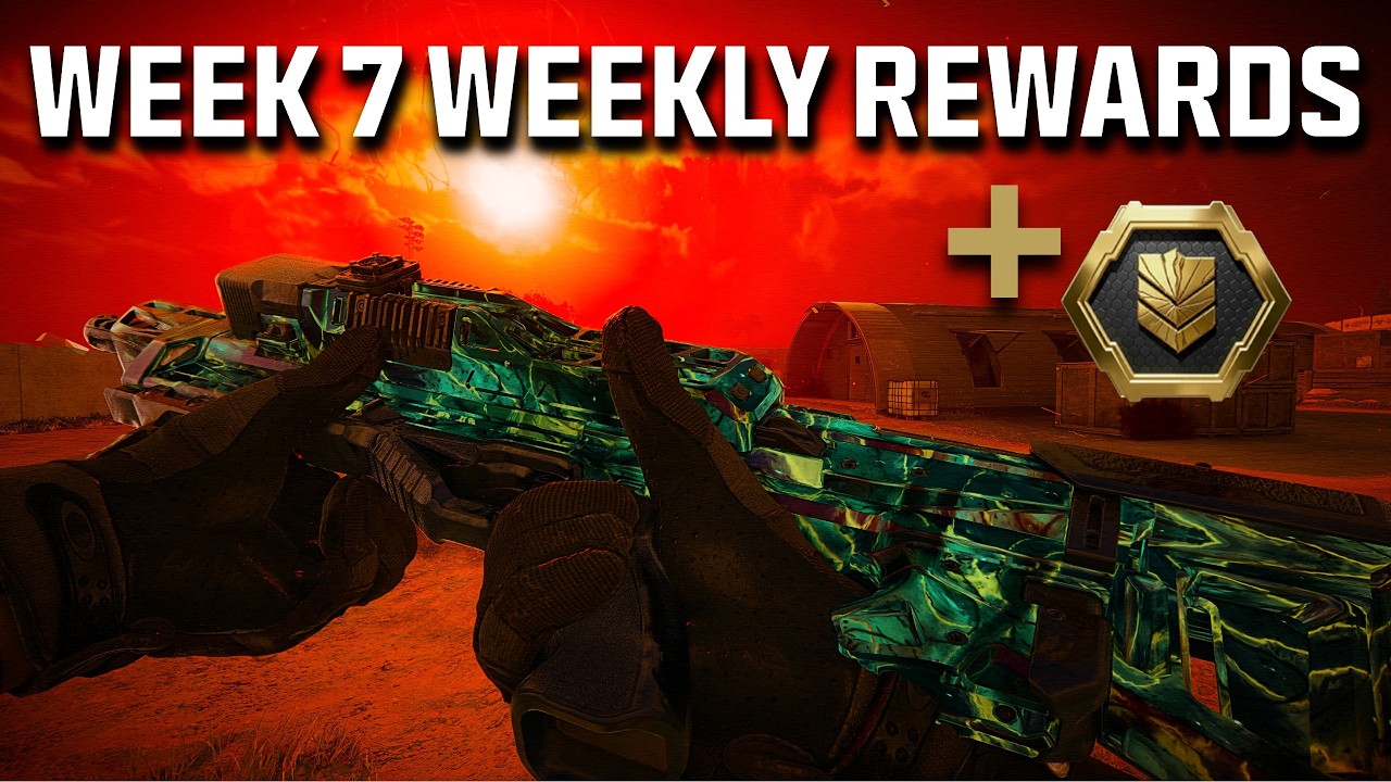 Fabricator Mag and a FREE Restore Token in ENDGAME in Black Ops 7 (Week 7 Weekly Challenge Rewards)