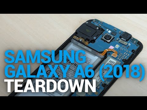 Samsung Galaxy A6 (2018) (SM-A600) teardown - FixjeiPhone.nl
