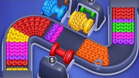 Knit N Loop Gameplay Walkthrough All Levels 81-90