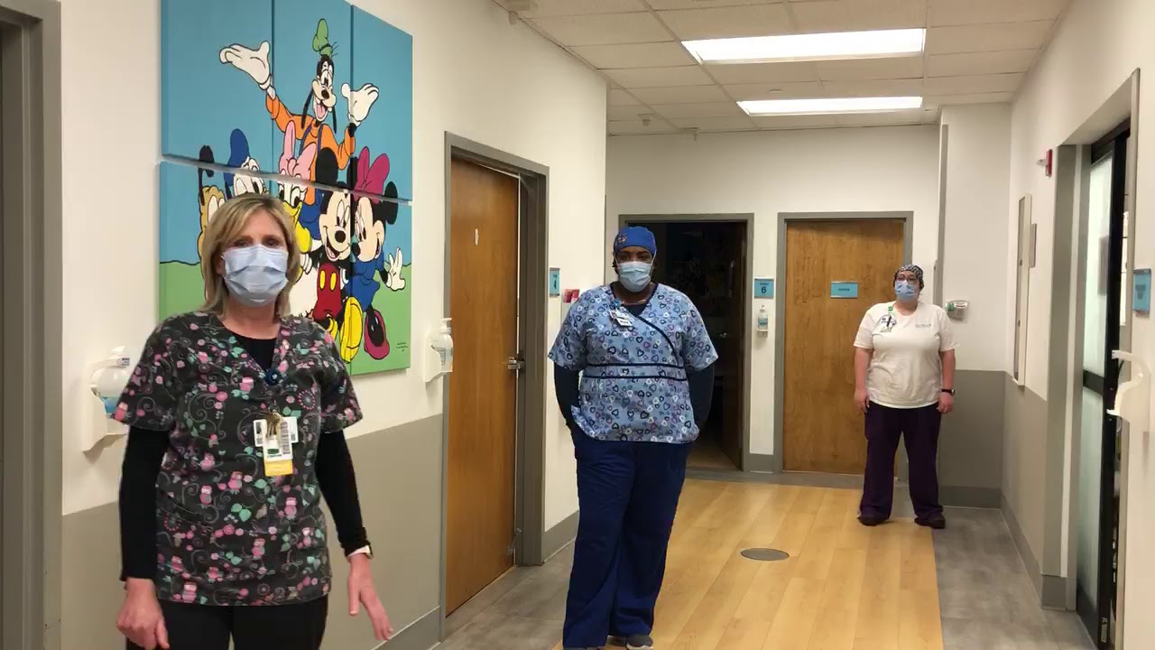 West Jefferson Pediatric ED LittleExtrasChallenge YouTube