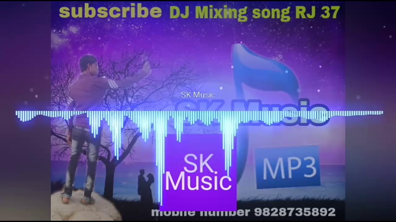 Jitha tha jishke liye DJ Mixing song RJ 37