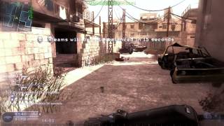CoD4: 40+, 23 Kill Streak (Gameplay/Mini frag)