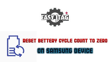 Reset battery cycle count to zero on Samsung with EasyJtag Plus