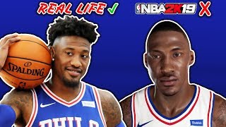 30 Players Hair That Are Wrong In Nba 2K19