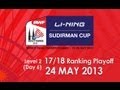 17th/18th Ranking Playoff - WS - Ellinor Widh vs Michelle Li - 2013 Sudirman Cup