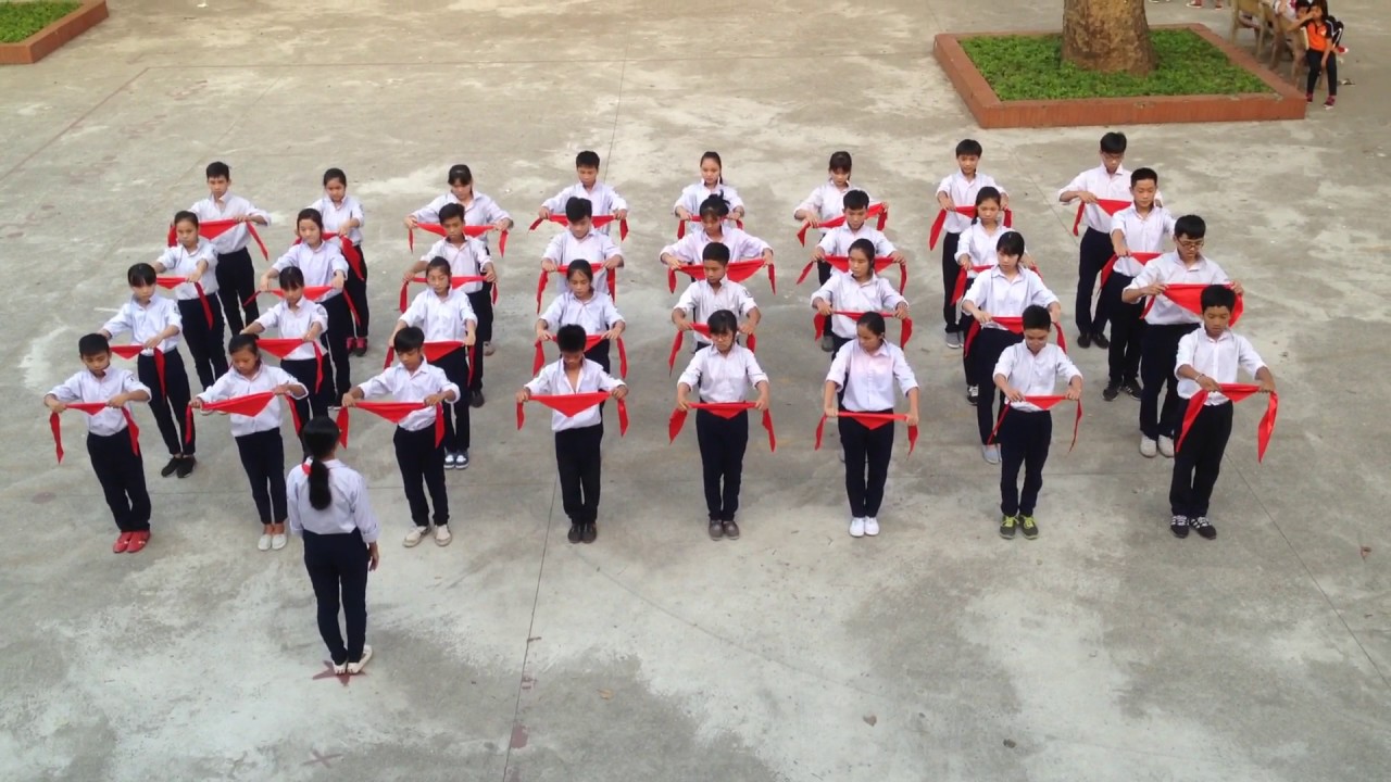 Nghi Thức Đội- Giải nhất