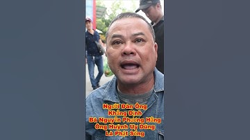 NGƯỜI ĐÀN ÔNG KHẲNG ĐỊNH NGUYỄN PHƯƠNG HẰNG HUỲNH UY DŨNG LÀ PHẬT SỐNG anh ấy quá thương mến #shorts