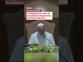 A inteligência artificial precisa ser desarmada, diz Papa Leão XIV