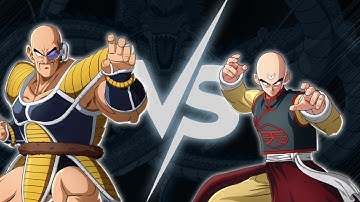 Nappa vs Tien - Dragon Ball: Sparking! Zero