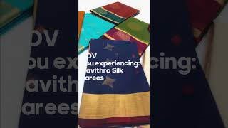 Pavithra Like Pavithram Sarees To Make Your Life More Pavithram