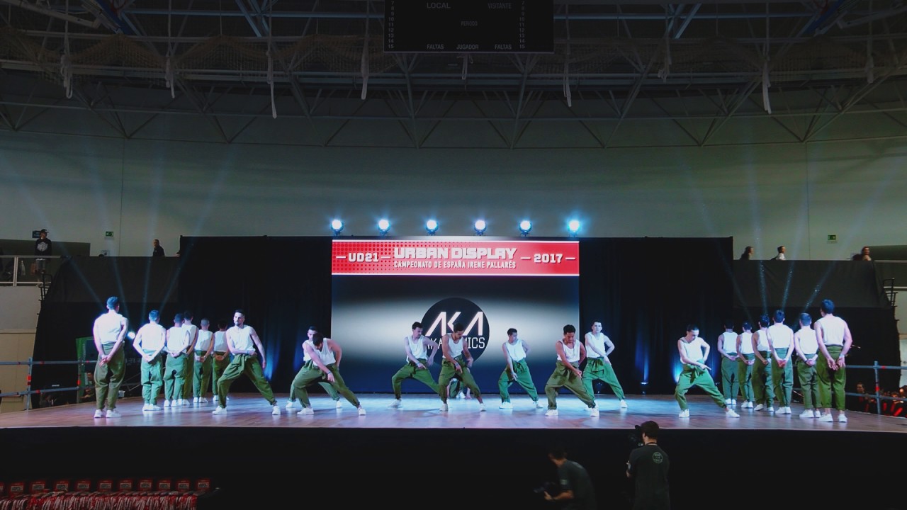 2os CLASIFICADOS MEGACREW : AKADEMICS :: URBAN DISPLAY 2017