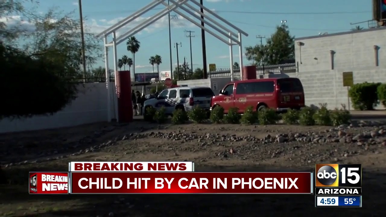 Child in critical condition after being hit by family vehicle in ...