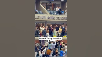 Will he ban tennis next?! 😭 #donaldtrump #usopen