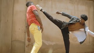 Best African Karate Movie 💥💥 Hii Ni Zaidi Ya Action Bongo #movie #fighting