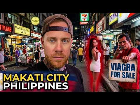 Inside Makati’s Red Light District 🇵🇭 (Philippine Nightlife Exposed)