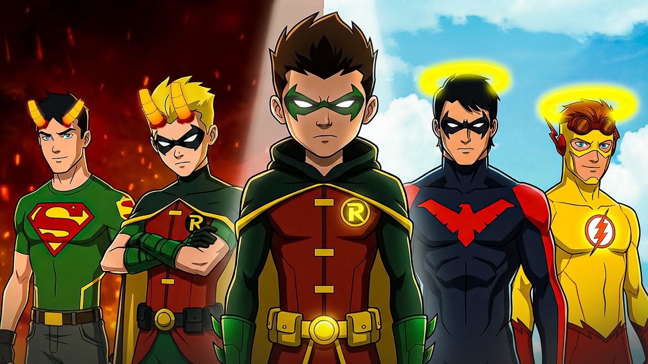 Most Loved vs Most Hated DC Side Characters 