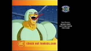 Fox Kids Split Screen Credits (September 7, 2002)