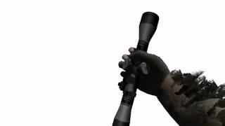 AMAZING MW3 MSR No Scope 3D Animation