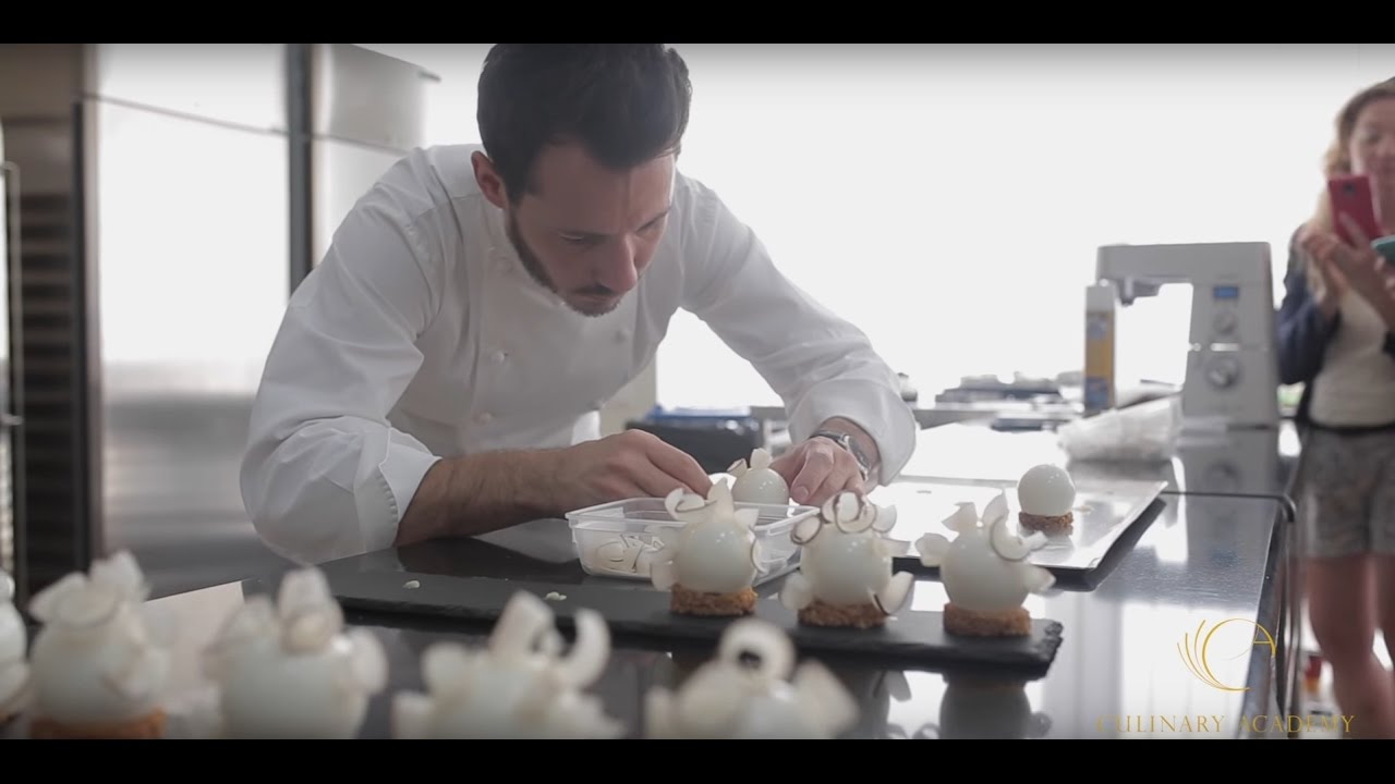 CÉDRIC GROLET class in Kiev International Culinary Academy, July 11-13, 2016