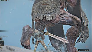 The Strongest Colossal Sword Skill - Elden Ring