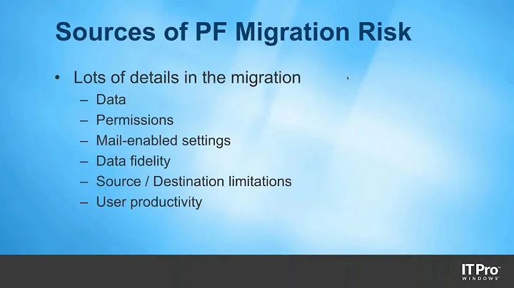 Learn how to Take the risk out of Public Folder Migration to Office 365 (Exchange Online)