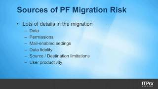 Learn how to Take the risk out of Public Folder Migration to Office 365 (Exchange Online)