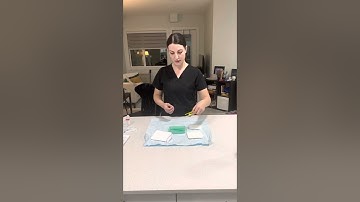 NFDN 2003 ESPN Checklist: Opening a sterile field