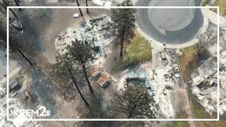 SR Health Officer speaks on importance of safety when returning home following Spokane Area Fires